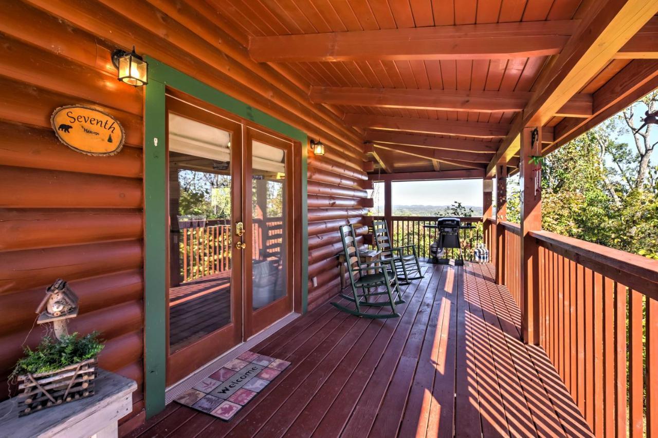 Sevierville Retreat Private Hot Tub And Lake Views! Exterior foto