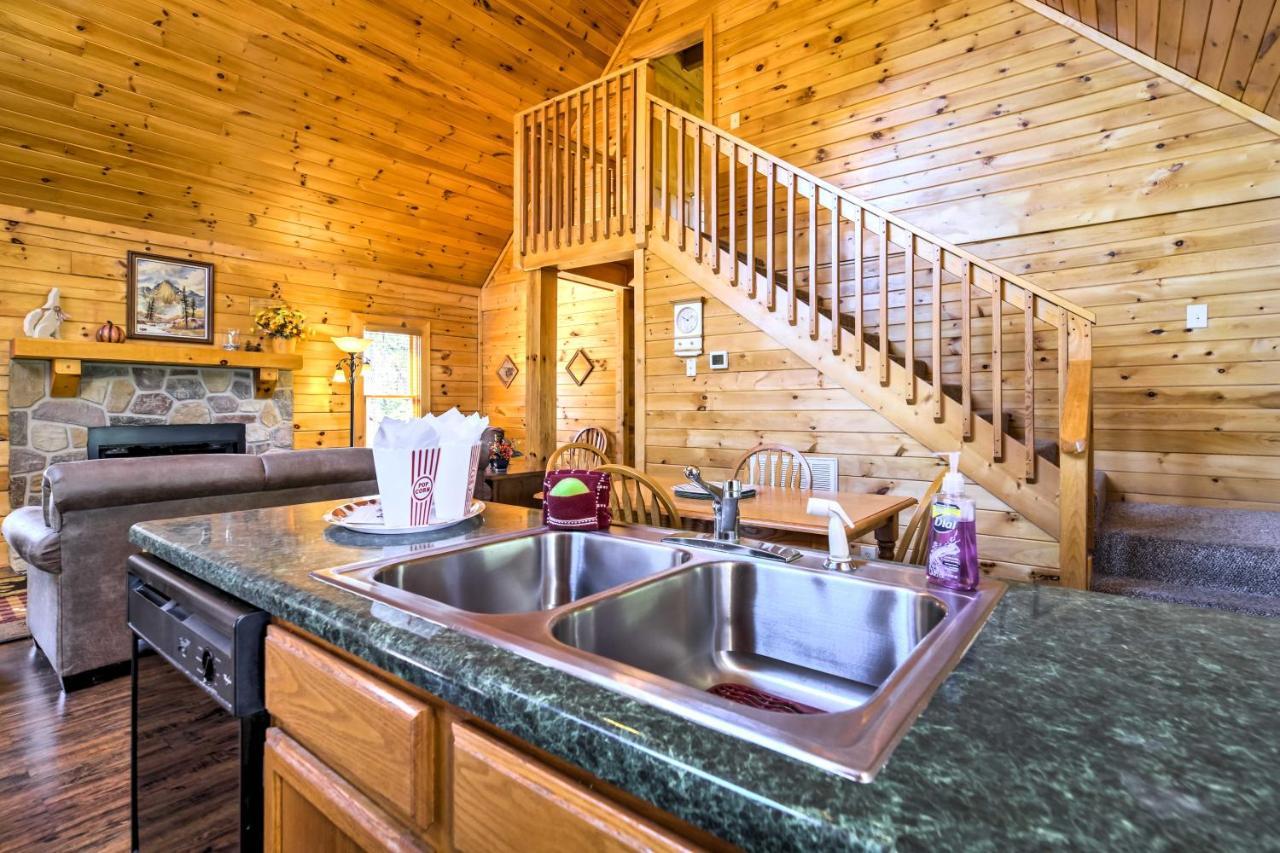 Sevierville Retreat Private Hot Tub And Lake Views! Exterior foto