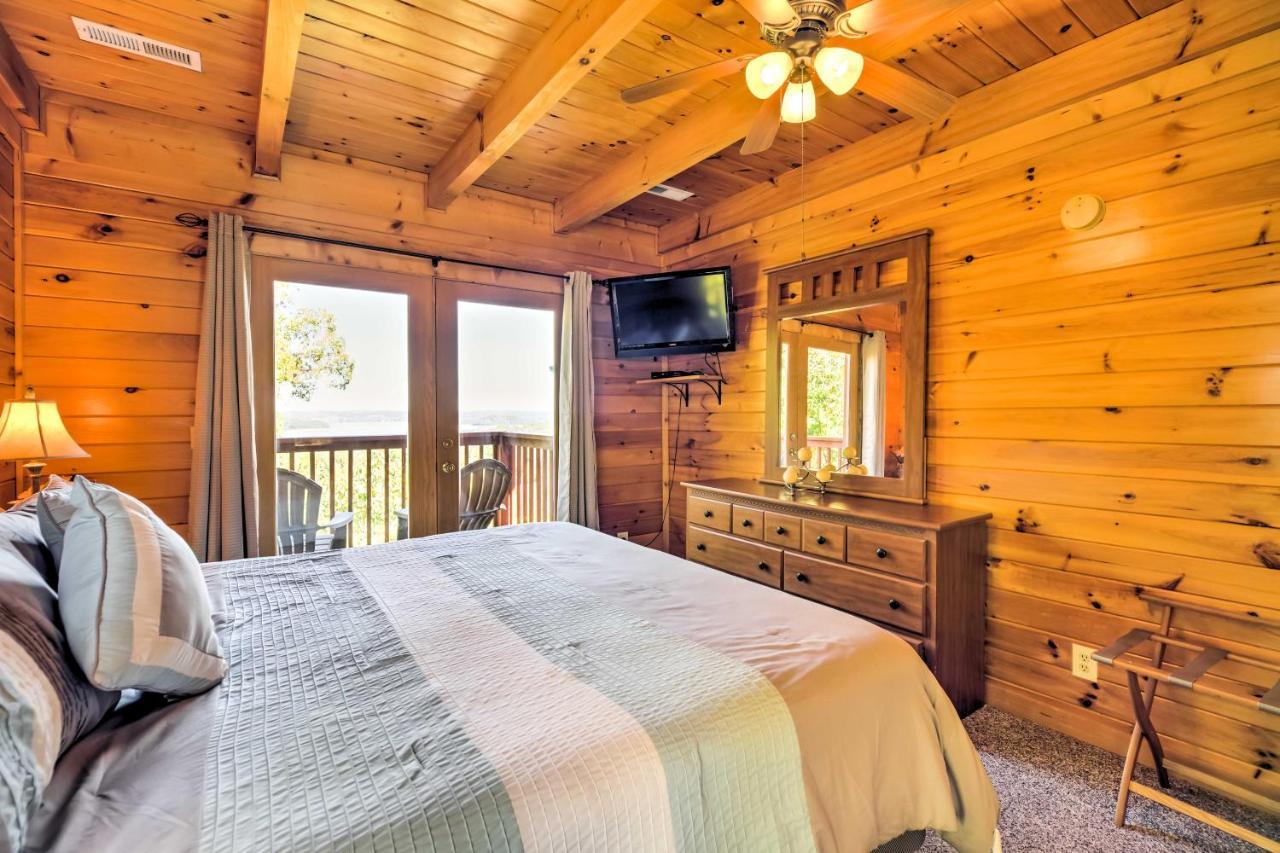 Sevierville Retreat Private Hot Tub And Lake Views! Exterior foto